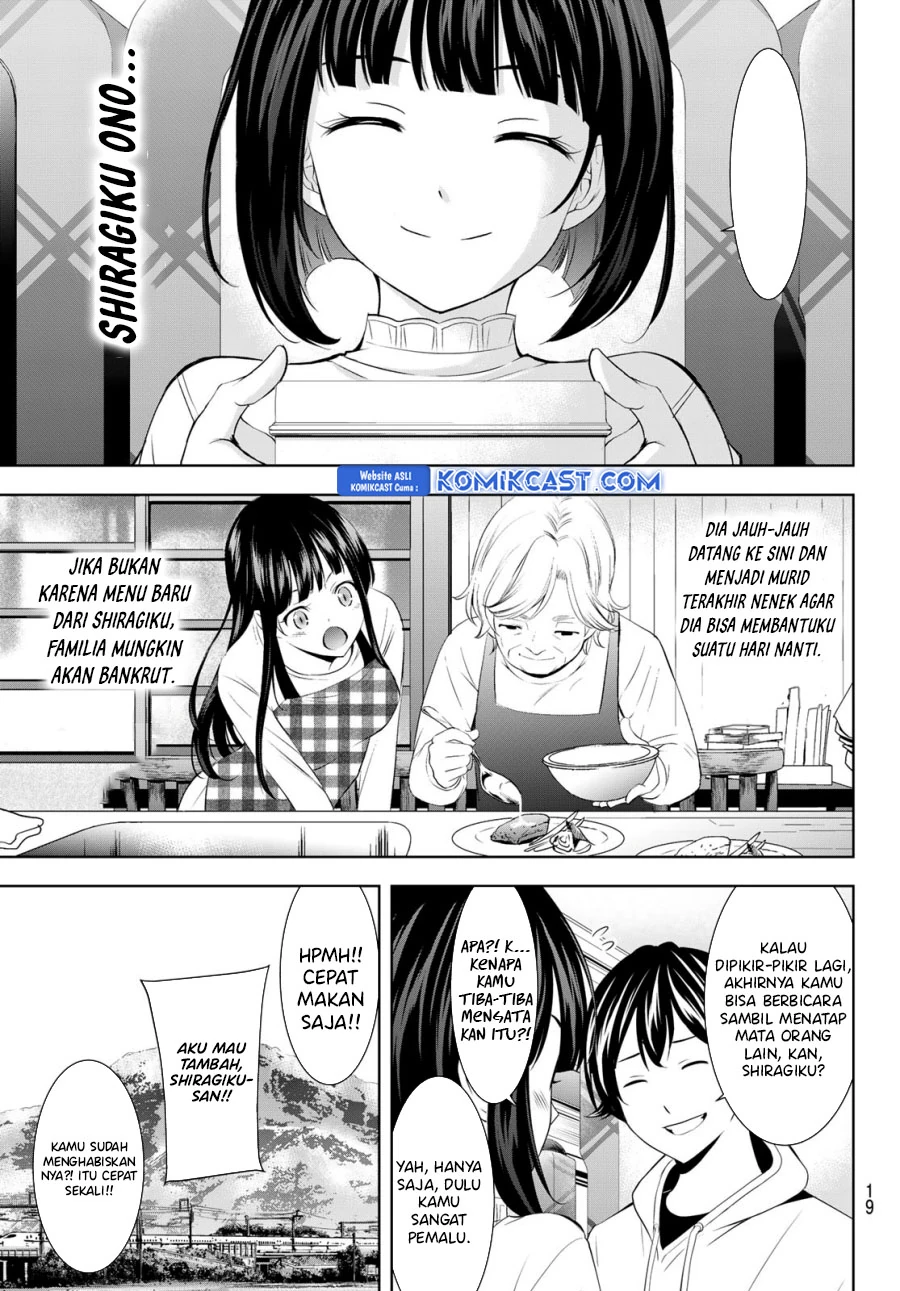 Halaman 5 — Megami no Café Terrace Chapter 184