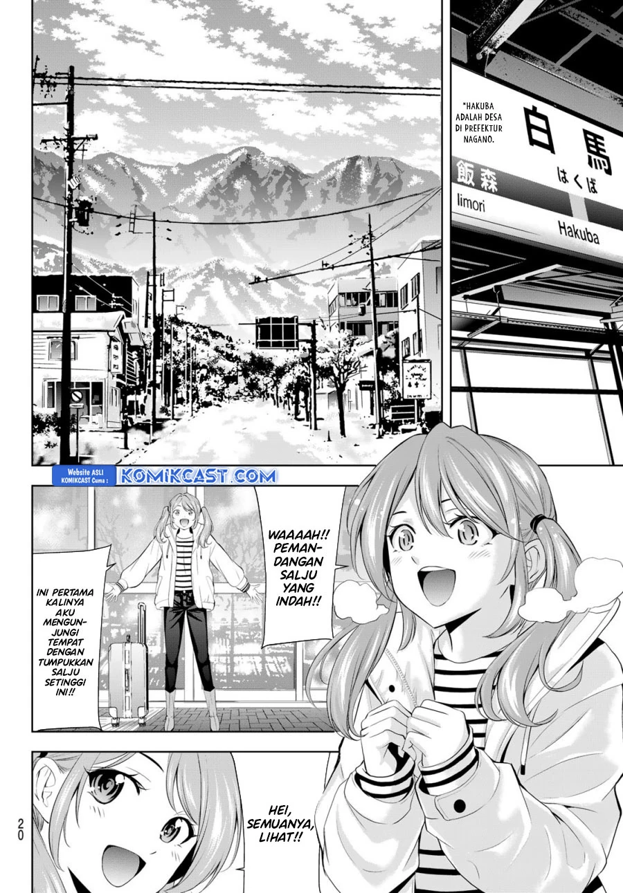 Halaman 6 — Megami no Café Terrace Chapter 184