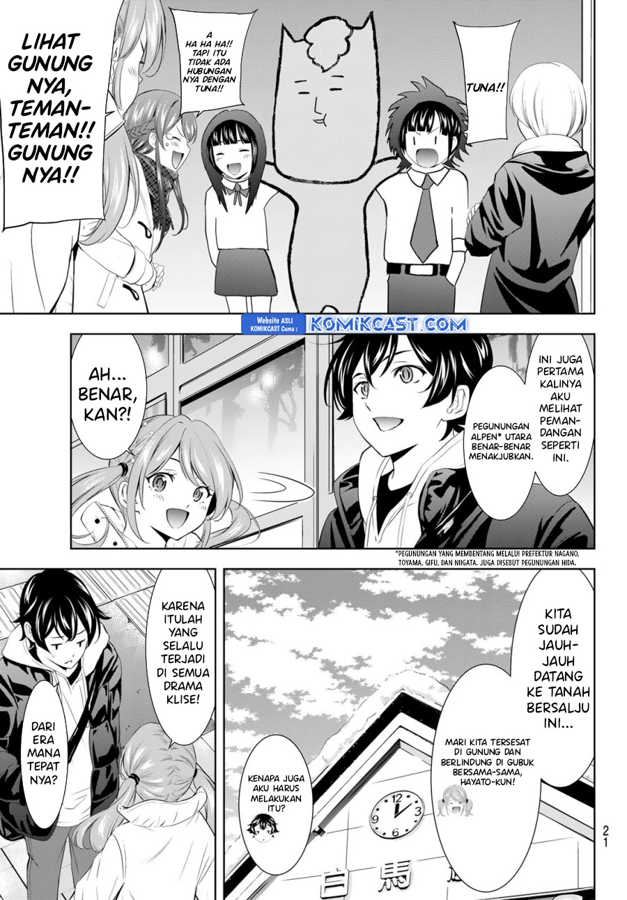 Halaman 7 — Megami no Café Terrace Chapter 184