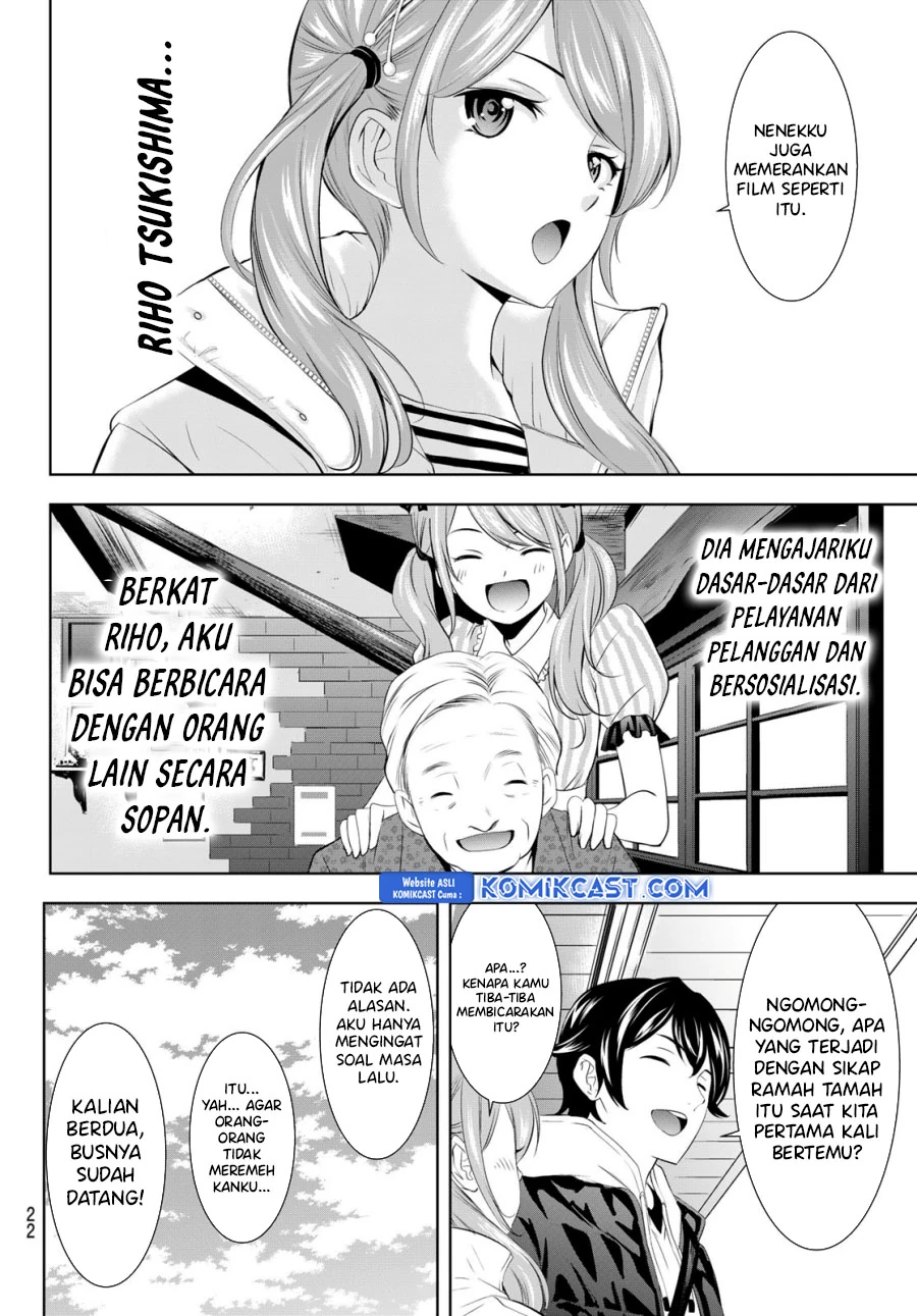 Halaman 8 — Megami no Café Terrace Chapter 184