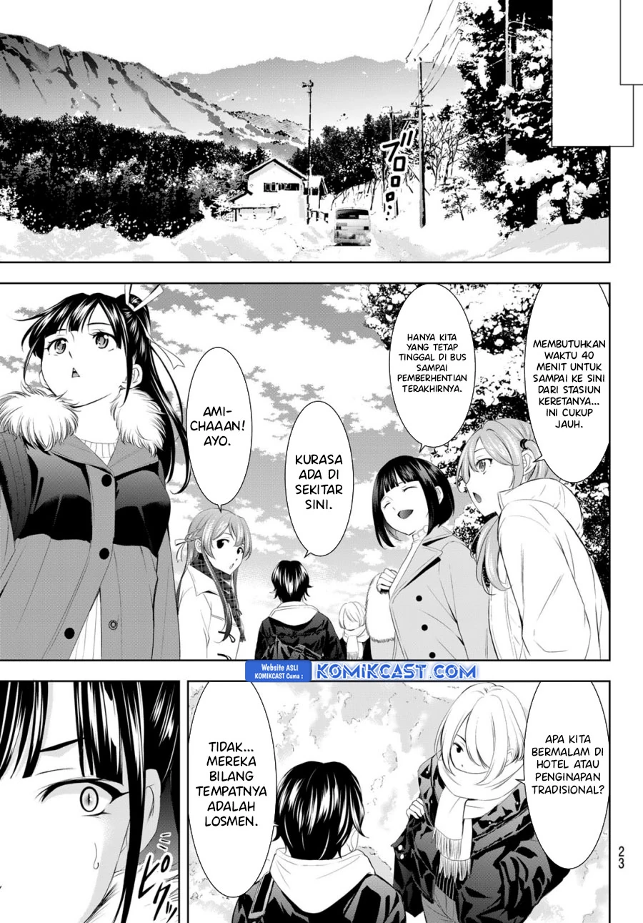 Halaman 9 — Megami no Café Terrace Chapter 184