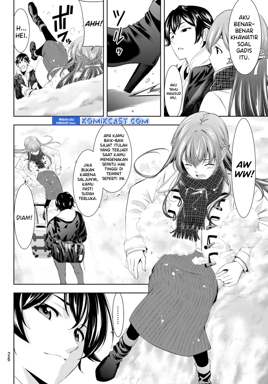 Halaman 12 — Megami no Café Terrace Chapter 184