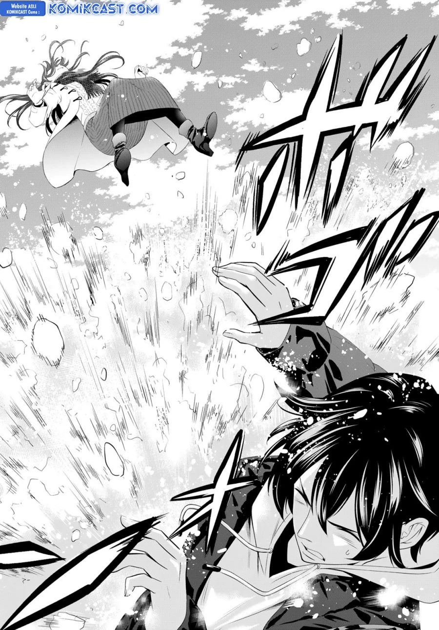 Halaman 14 — Megami no Café Terrace Chapter 184