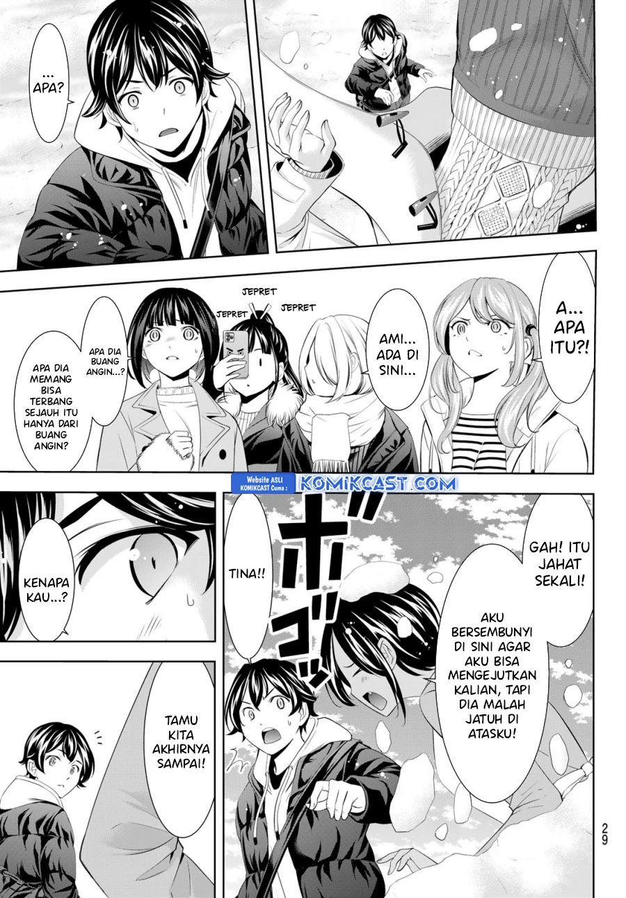 Halaman 15 — Megami no Café Terrace Chapter 184