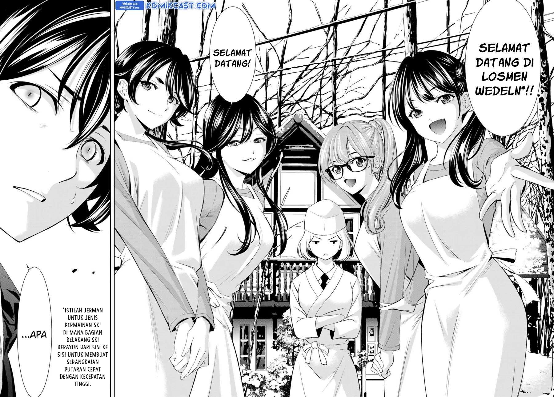 Halaman 16 — Megami no Café Terrace Chapter 184