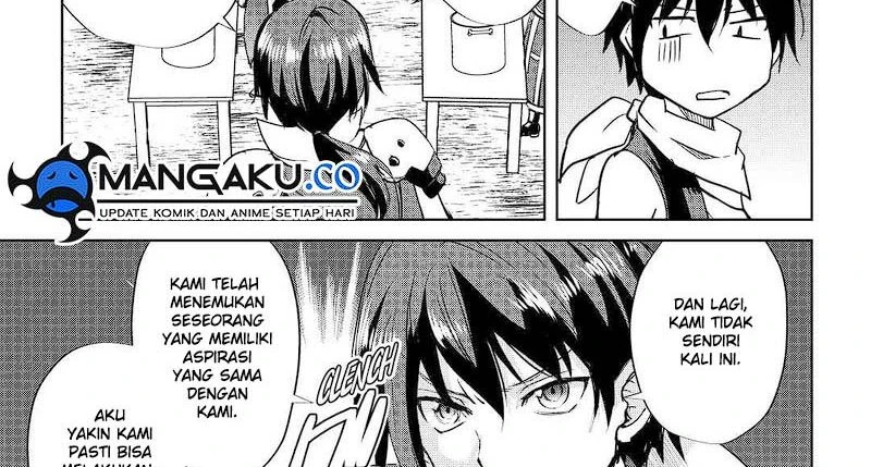 Halaman 12 — Maken no Daydreamer Chapter 48
