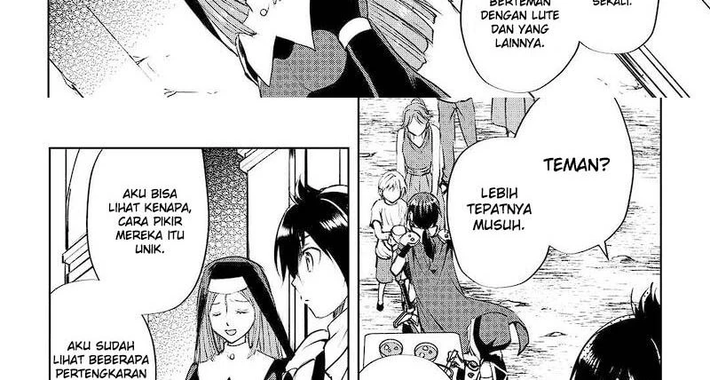 Halaman 21 — Maken no Daydreamer Chapter 48