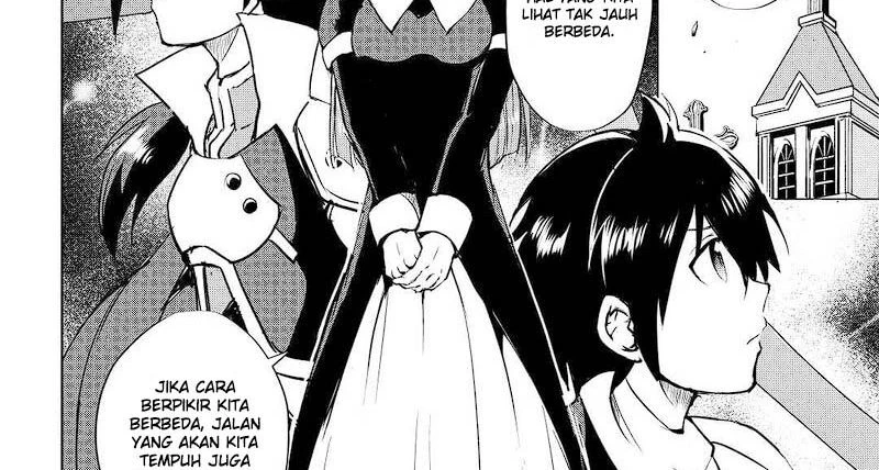 Halaman 35 — Maken no Daydreamer Chapter 48