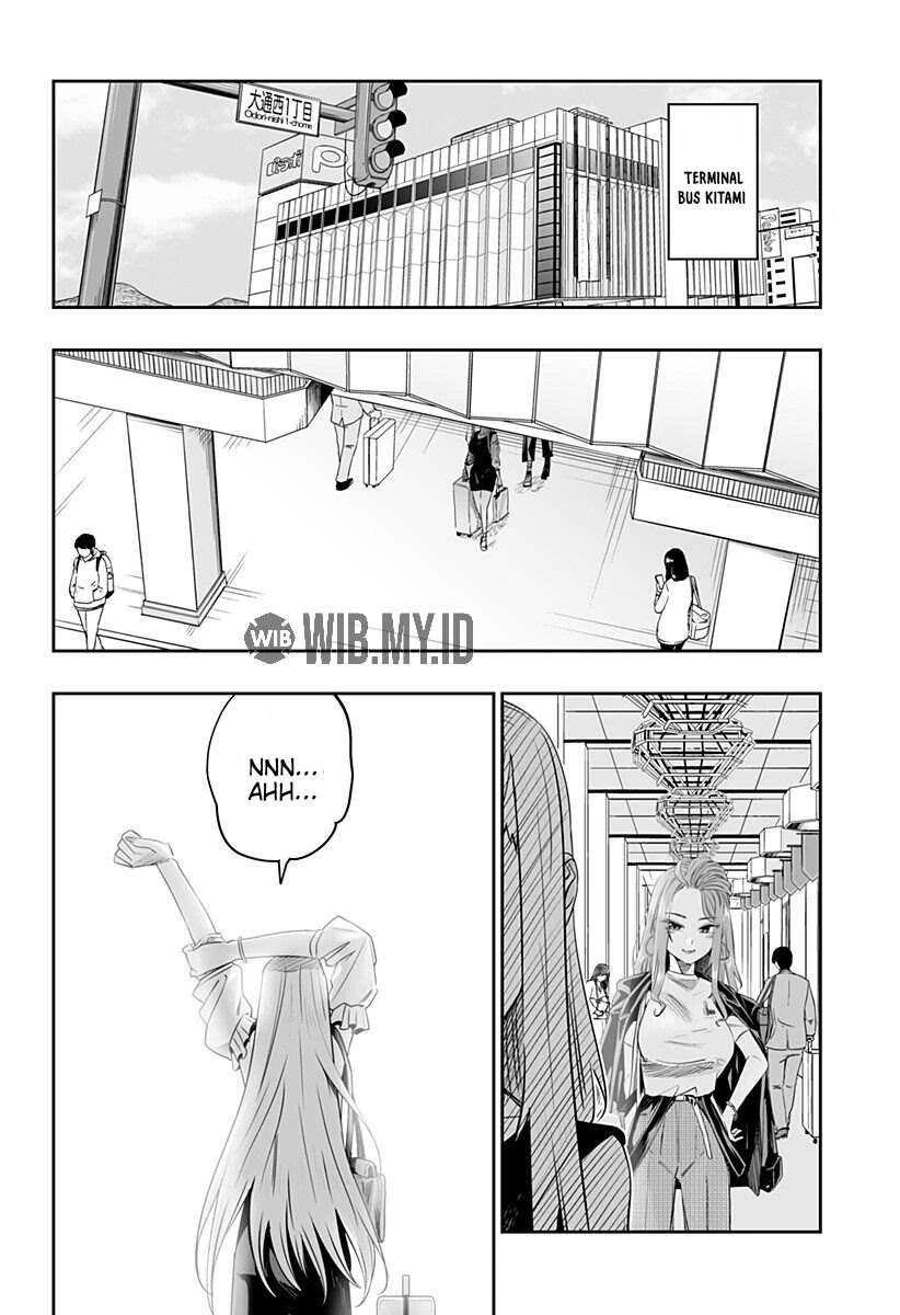 Halaman 3 — Dosanko Gal wa Namara Menkoi Chapter 36