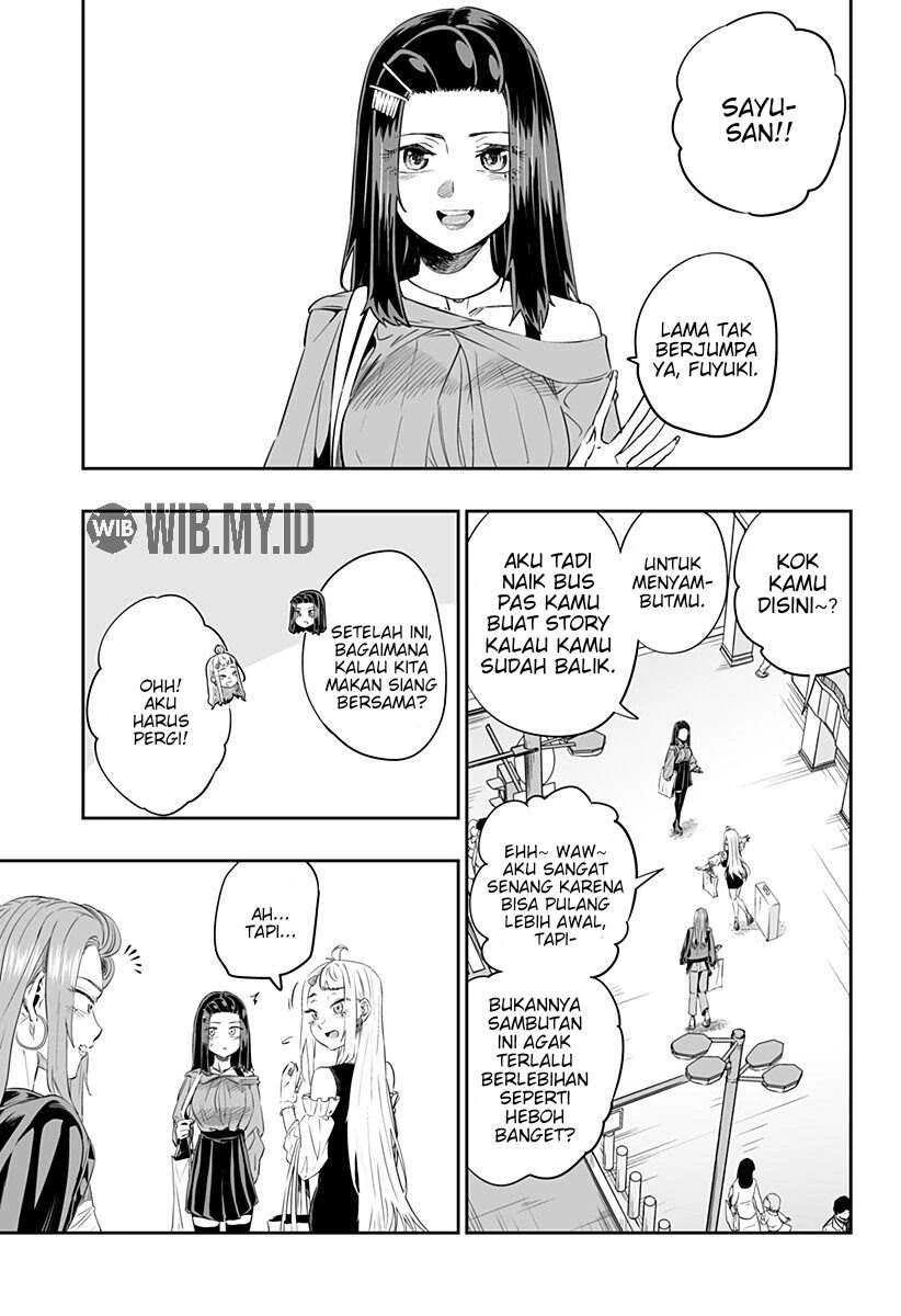 Halaman 6 — Dosanko Gal wa Namara Menkoi Chapter 36