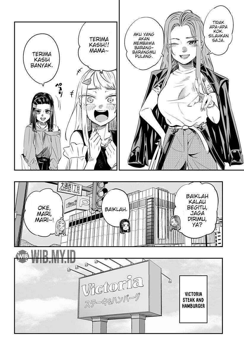 Halaman 7 — Dosanko Gal wa Namara Menkoi Chapter 36