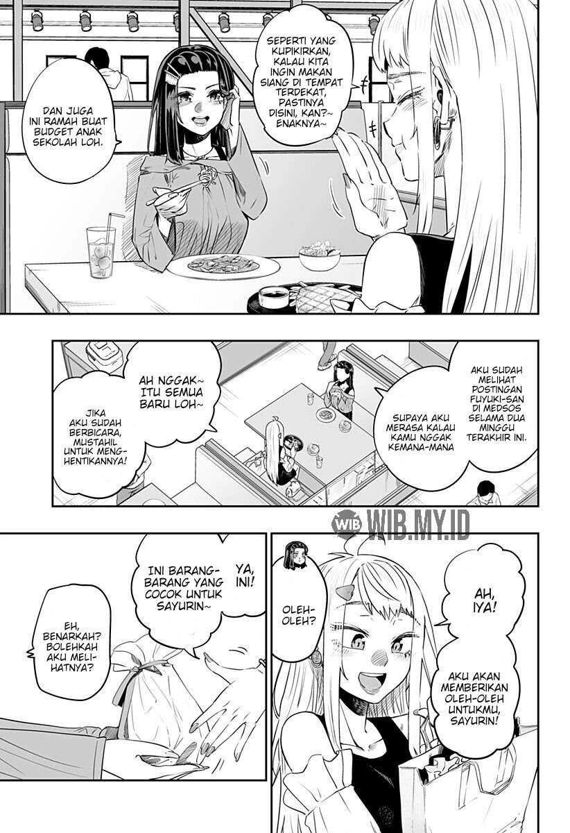 Halaman 8 — Dosanko Gal wa Namara Menkoi Chapter 36