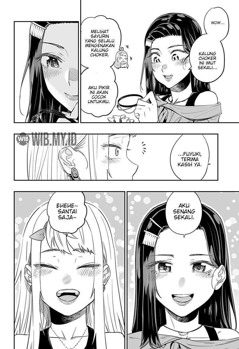 Halaman 9 — Dosanko Gal wa Namara Menkoi Chapter 36