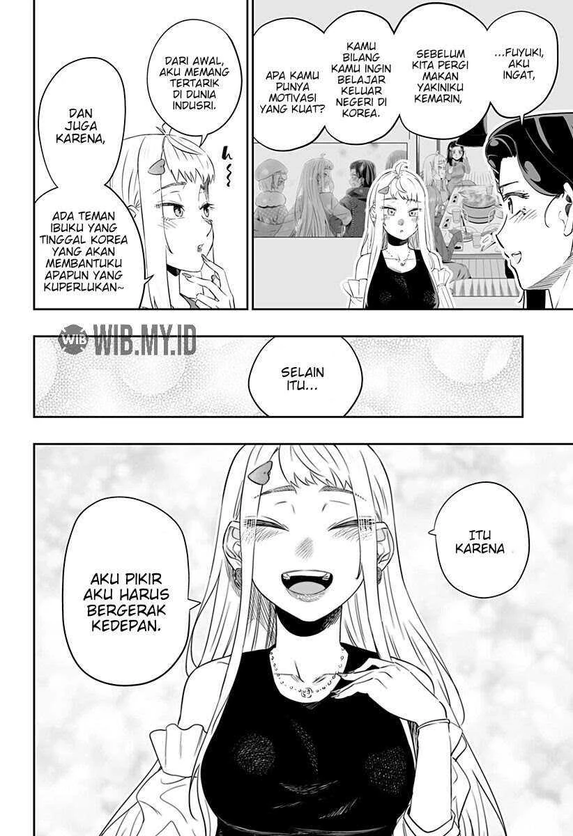 Halaman 10 — Dosanko Gal wa Namara Menkoi Chapter 36