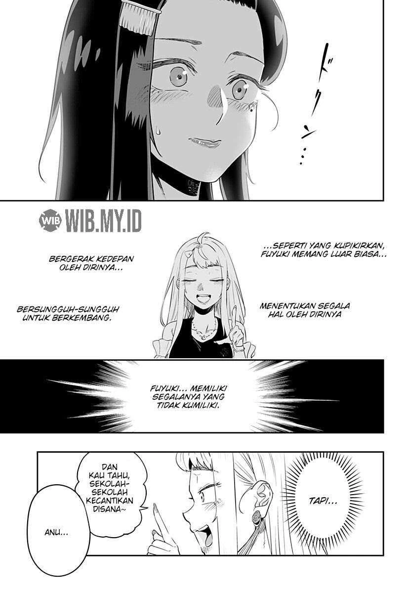 Halaman 11 — Dosanko Gal wa Namara Menkoi Chapter 36