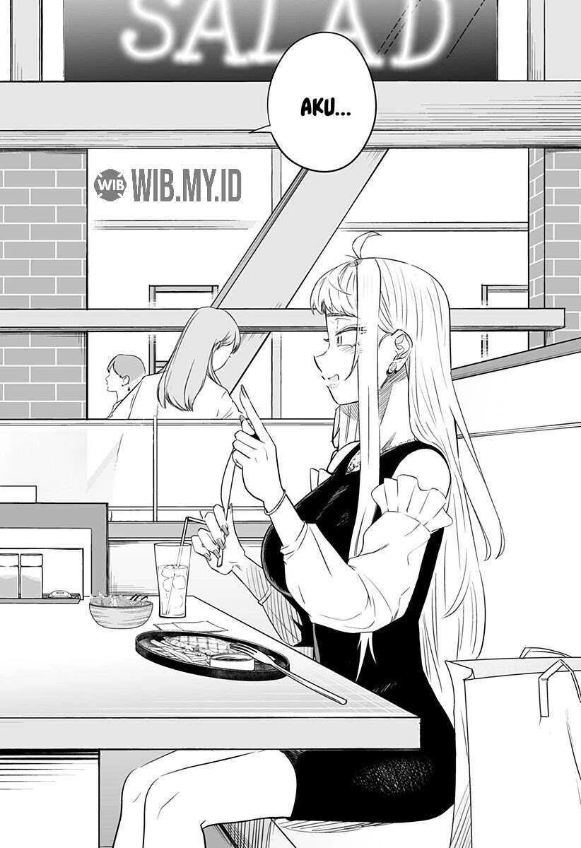 Halaman 12 — Dosanko Gal wa Namara Menkoi Chapter 36