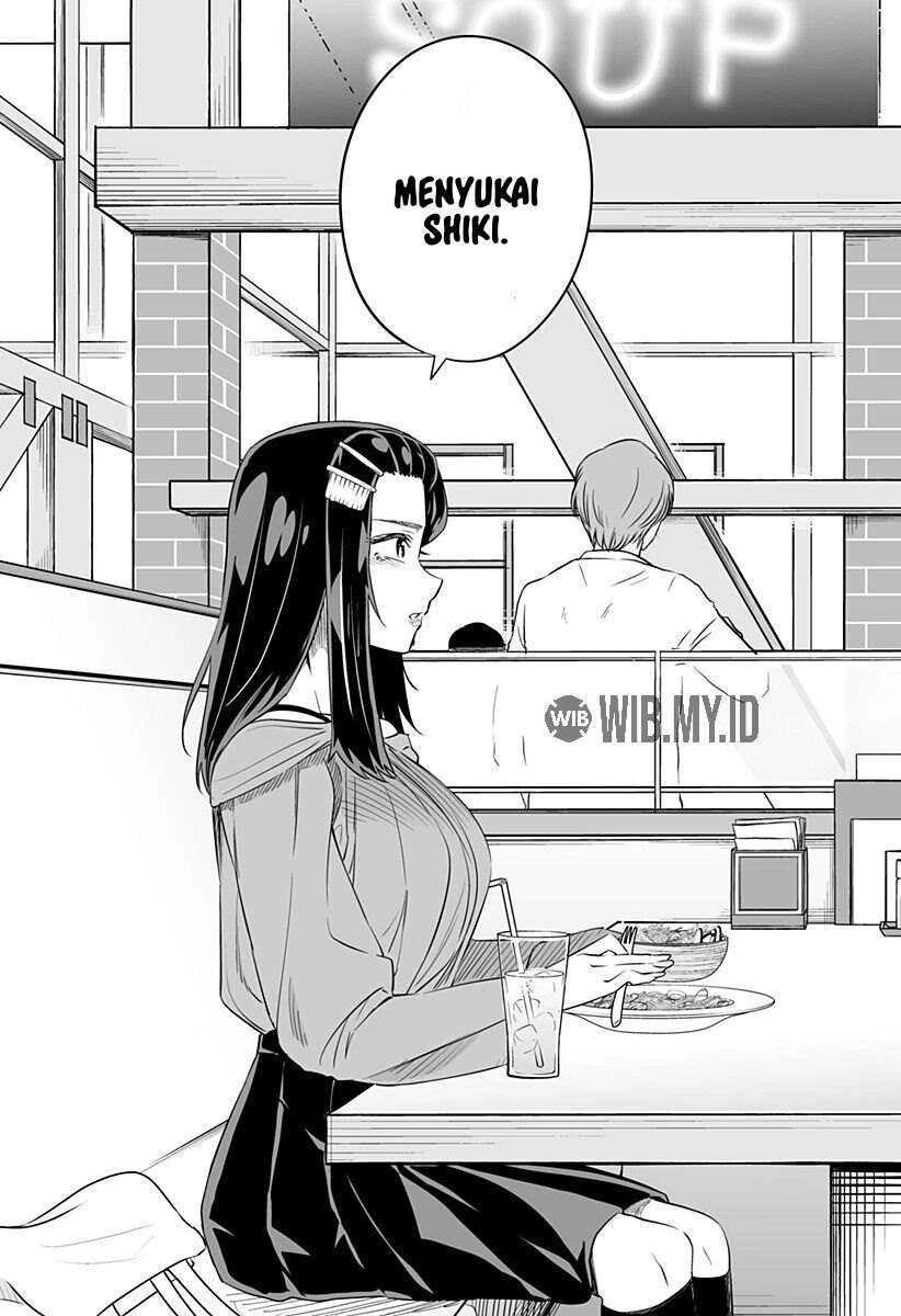 Halaman 13 — Dosanko Gal wa Namara Menkoi Chapter 36