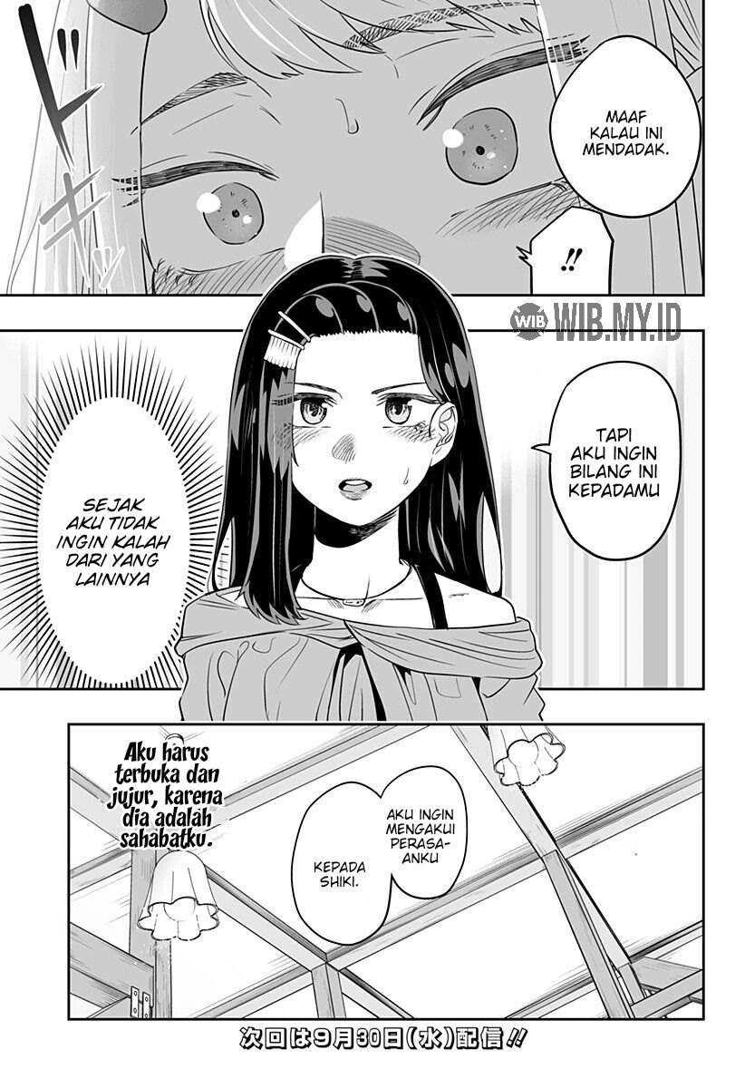 Halaman 15 — Dosanko Gal wa Namara Menkoi Chapter 36