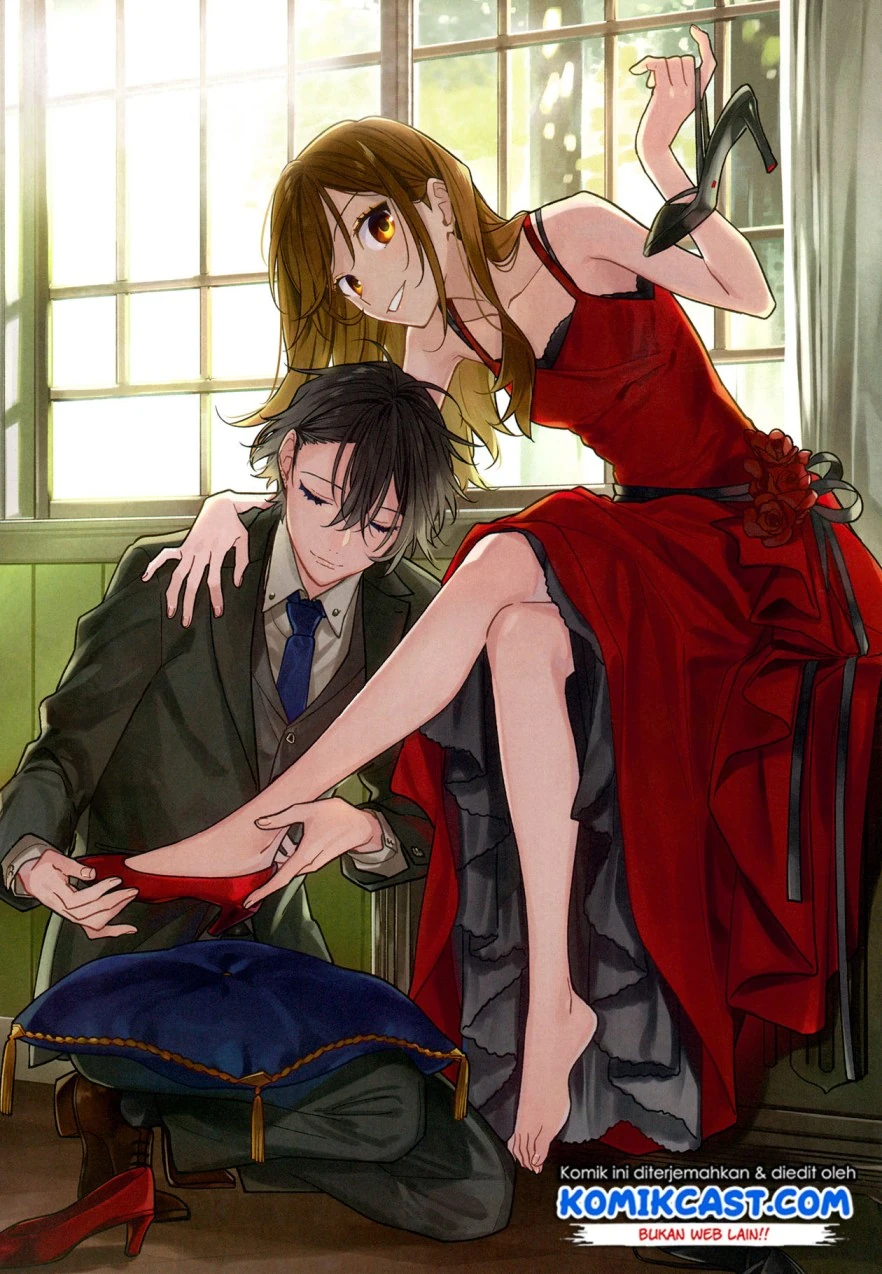 Halaman 5 — Horimiya Chapter 119