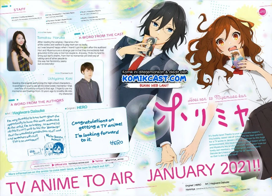 Halaman 6 — Horimiya Chapter 119