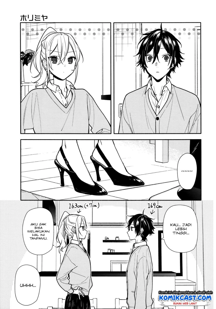 Halaman 8 — Horimiya Chapter 119