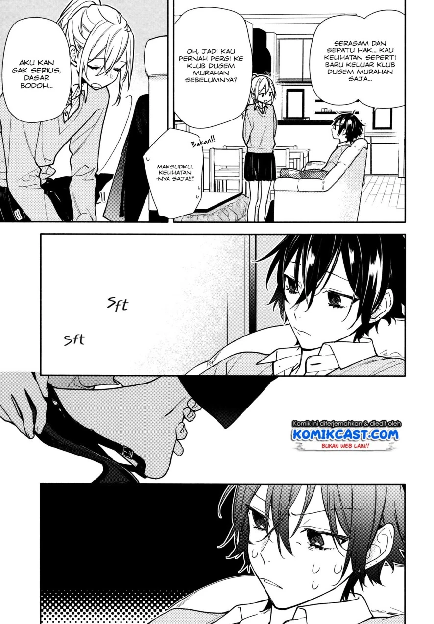 Halaman 9 — Horimiya Chapter 119