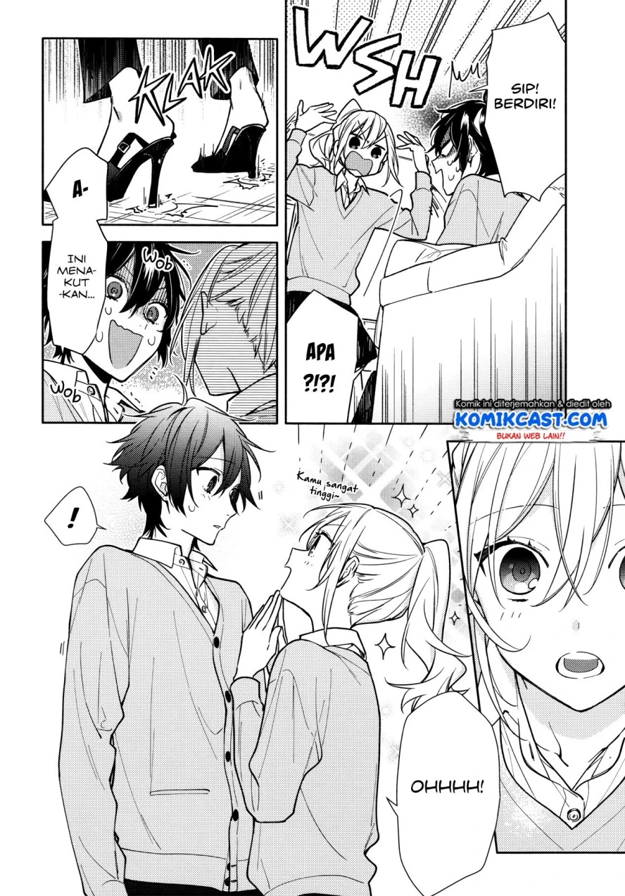 Halaman 10 — Horimiya Chapter 119
