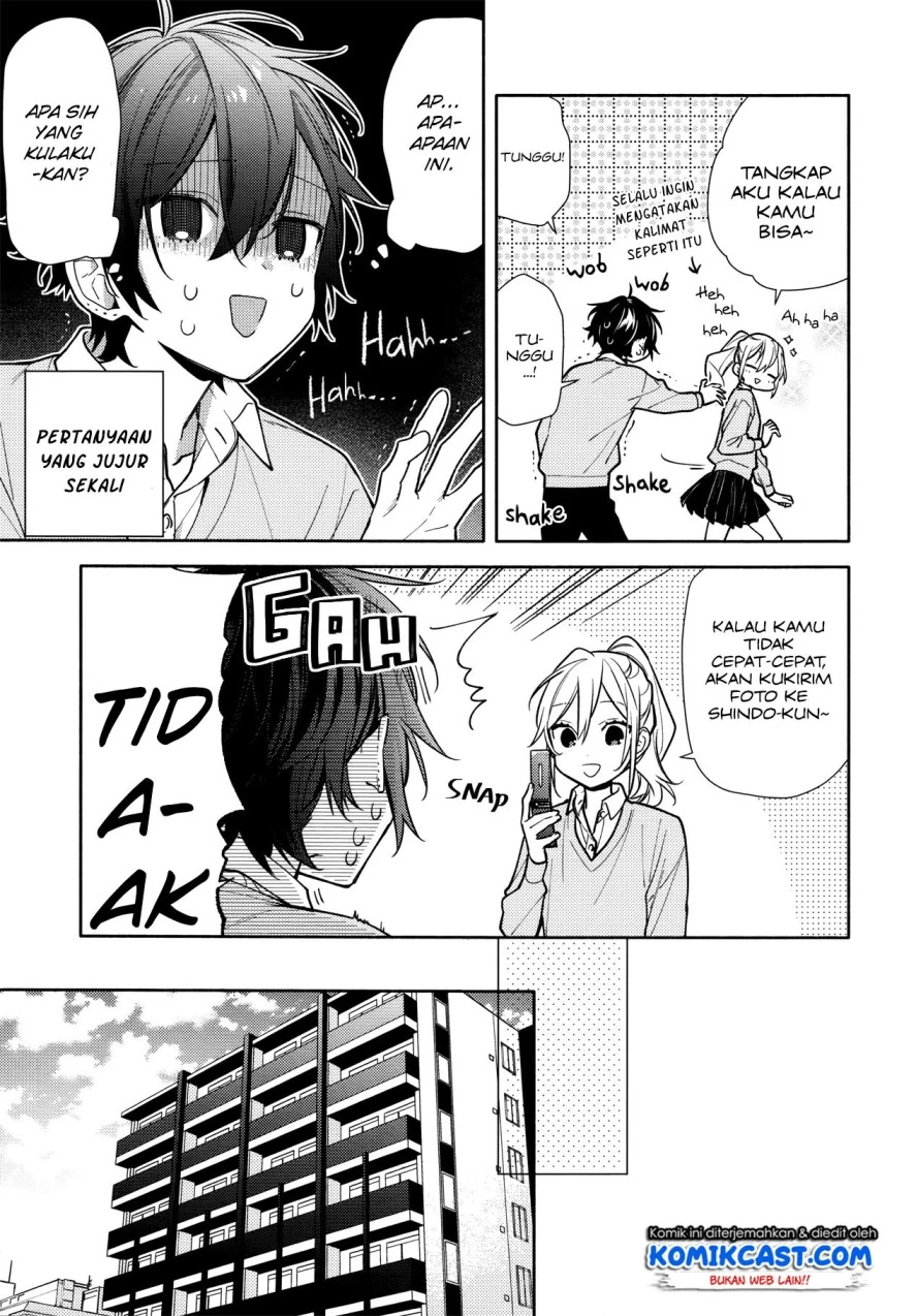 Halaman 11 — Horimiya Chapter 119