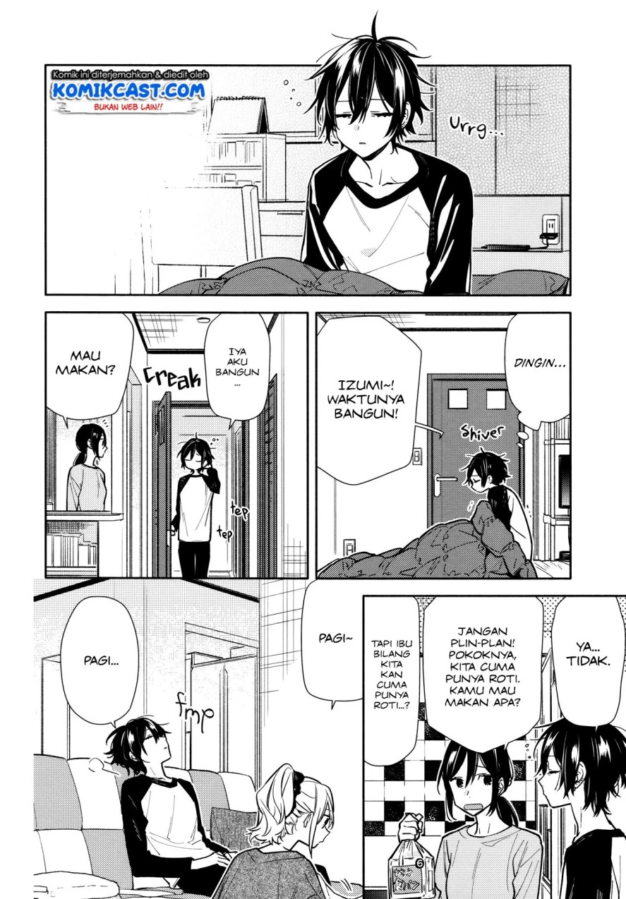 Halaman 12 — Horimiya Chapter 119