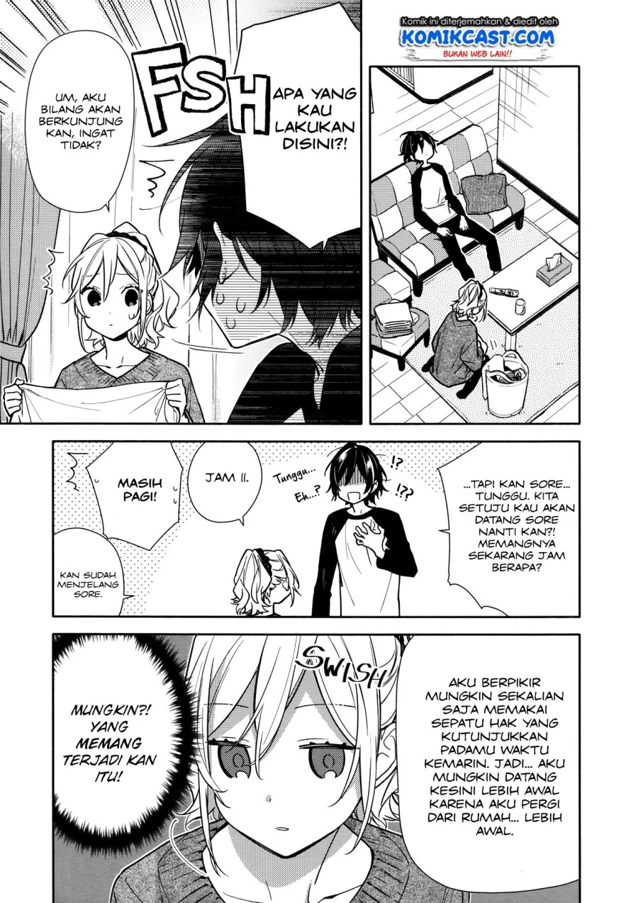 Halaman 13 — Horimiya Chapter 119