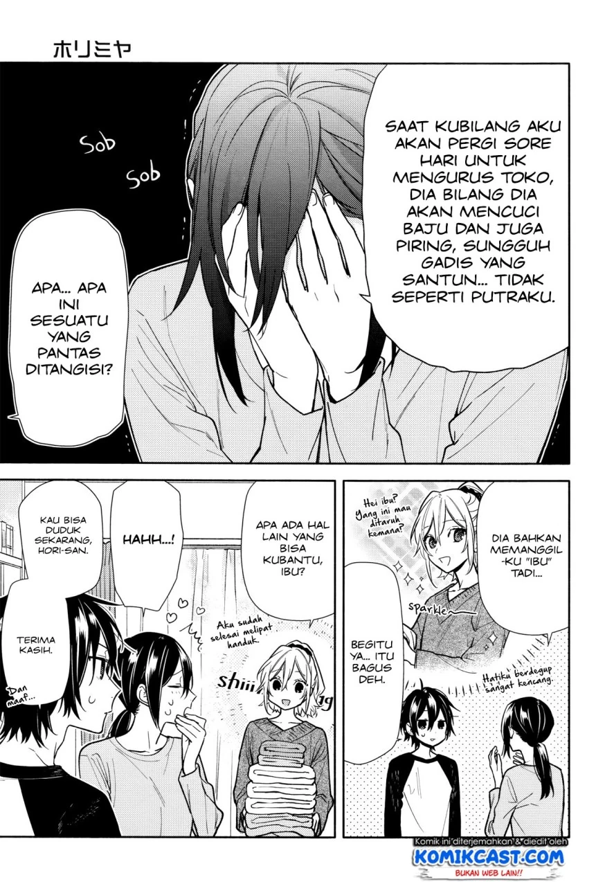 Halaman 15 — Horimiya Chapter 119