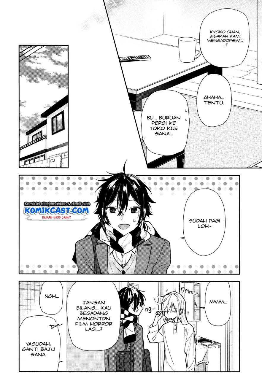 Halaman 16 — Horimiya Chapter 119