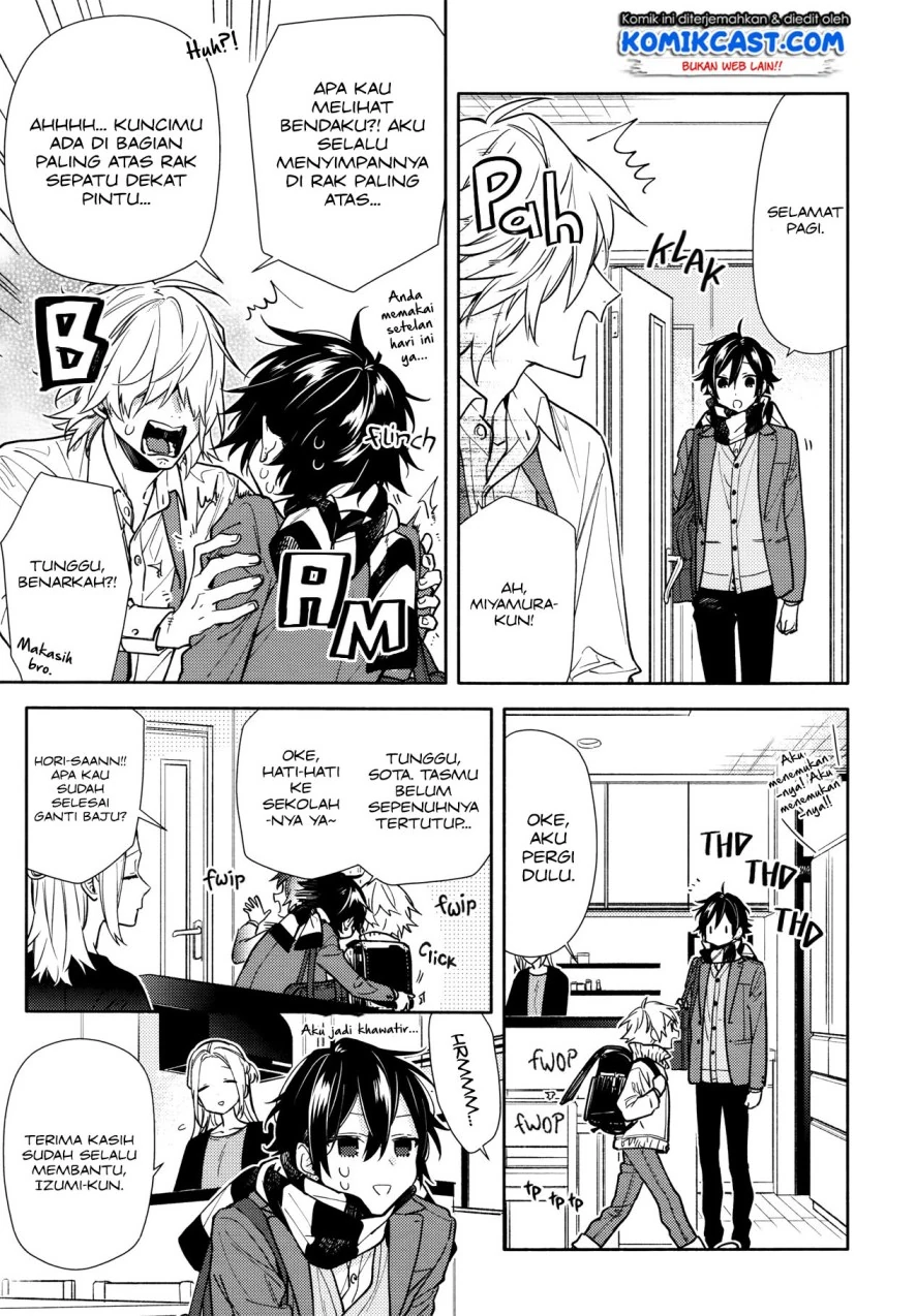 Halaman 17 — Horimiya Chapter 119