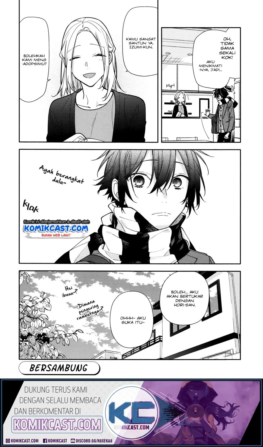 Halaman 18 — Horimiya Chapter 119