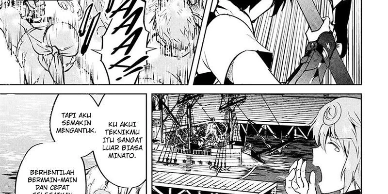 Halaman 8 — Maken no Daydreamer Chapter 57