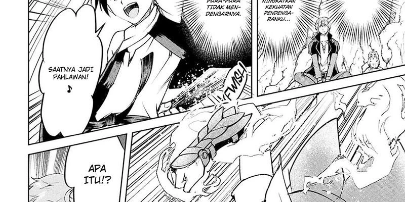 Halaman 9 — Maken no Daydreamer Chapter 57