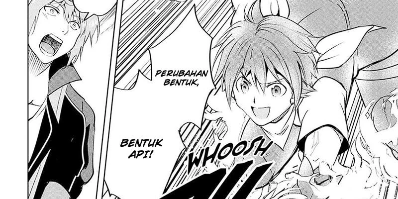 Halaman 10 — Maken no Daydreamer Chapter 57