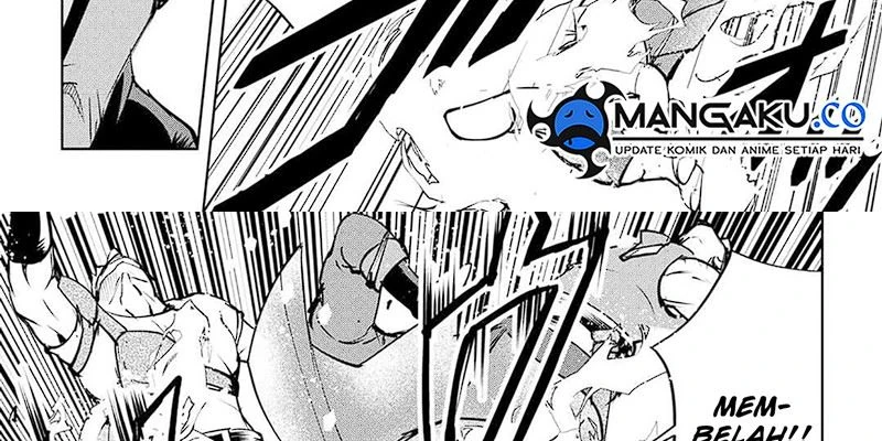 Halaman 11 — Maken no Daydreamer Chapter 57