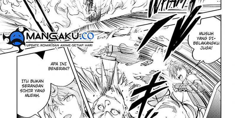 Halaman 13 — Maken no Daydreamer Chapter 57