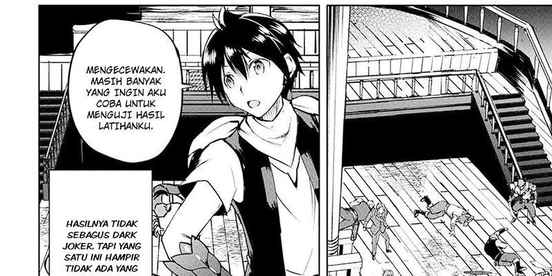 Halaman 32 — Maken no Daydreamer Chapter 57