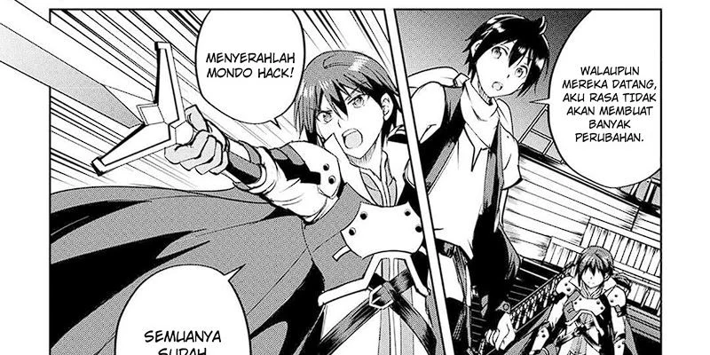 Halaman 35 — Maken no Daydreamer Chapter 57