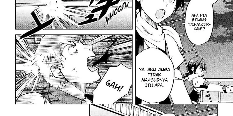 Halaman 39 — Maken no Daydreamer Chapter 57