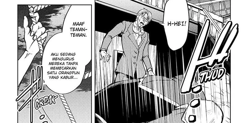 Halaman 40 — Maken no Daydreamer Chapter 57
