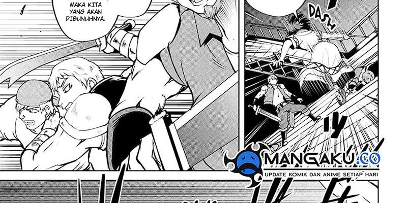 Halaman 46 — Maken no Daydreamer Chapter 57