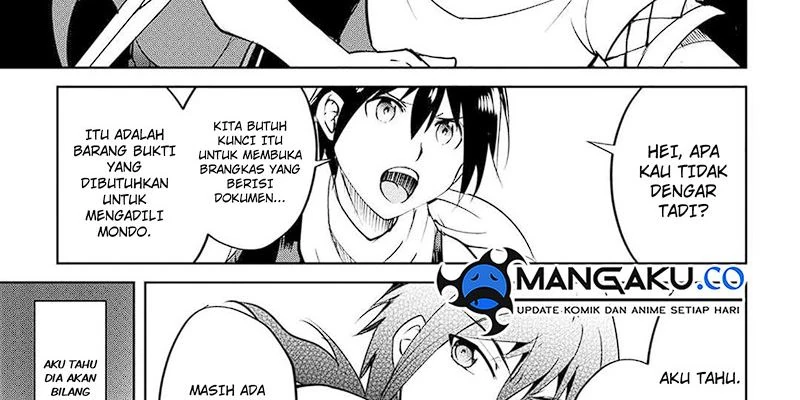Halaman 64 — Maken no Daydreamer Chapter 57