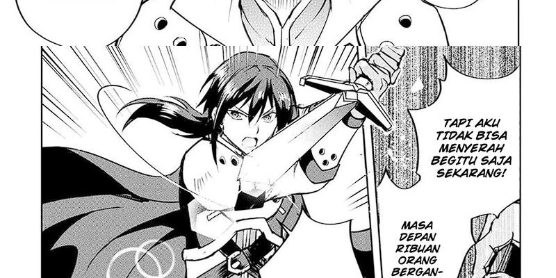 Halaman 71 — Maken no Daydreamer Chapter 57