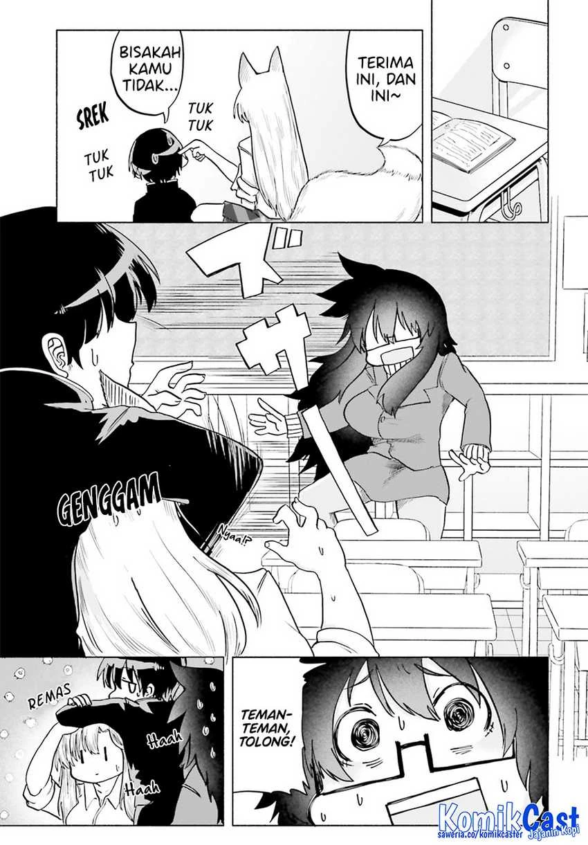 Halaman 4 — Okitsune Gal no Katabami-san Chapter 13