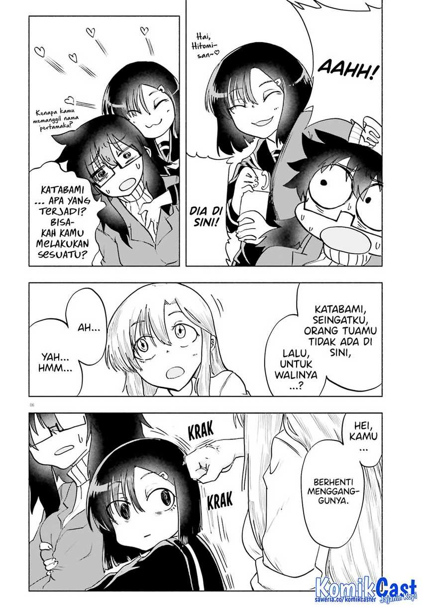 Halaman 6 — Okitsune Gal no Katabami-san Chapter 13
