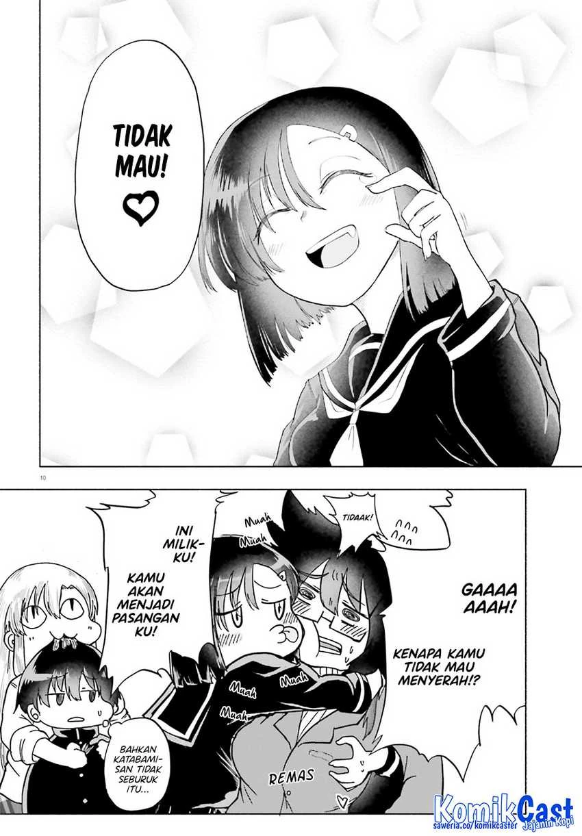 Halaman 9 — Okitsune Gal no Katabami-san Chapter 13