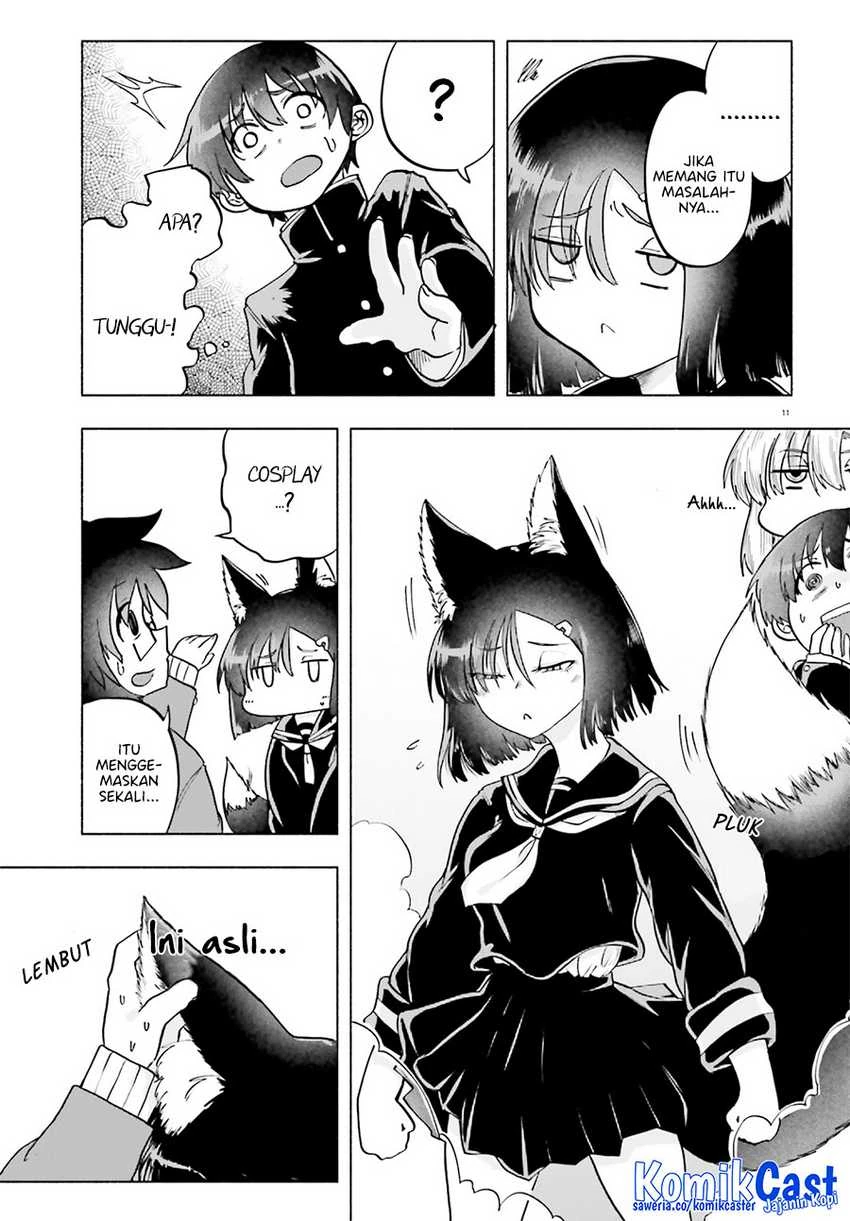 Halaman 10 — Okitsune Gal no Katabami-san Chapter 13